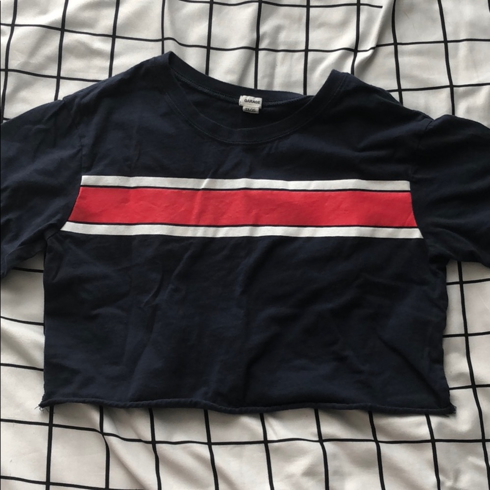 Garage Cropped T-Shirt